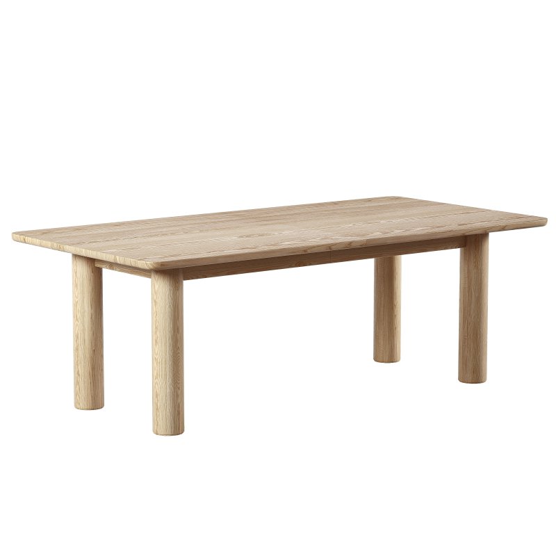 Edison Dining Chair and Branton Extendable Dining Table - Image 6