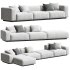 Soft Modular Sofa set - Thumbnail 3