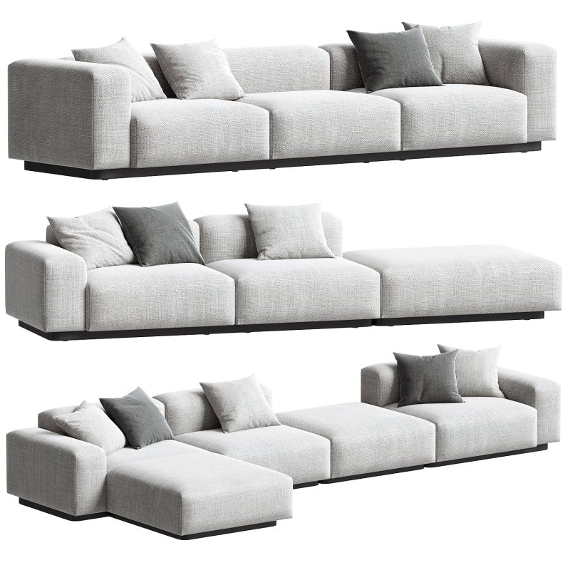Soft Modular Sofa set - Image 3