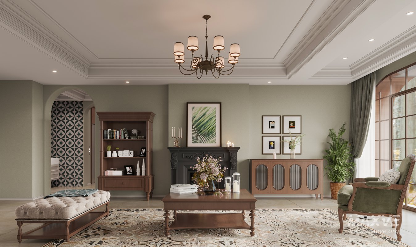 American Living Room Dining Room - Image 3