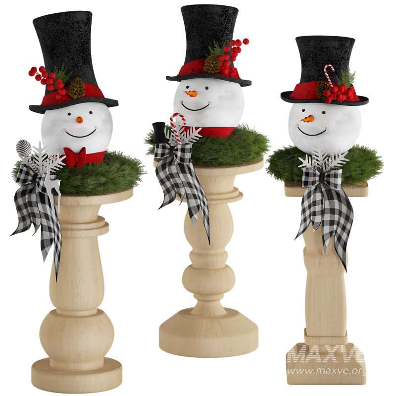 Christmas Decorative Set - Image 2