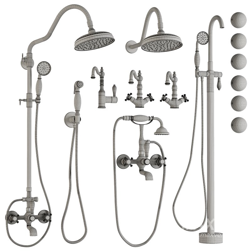 Bathroom faucet set6 - Image 8