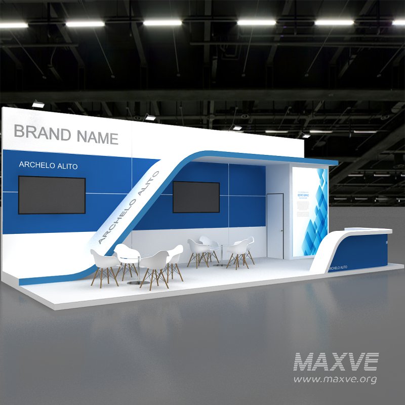 3d booth dessign - Image 8