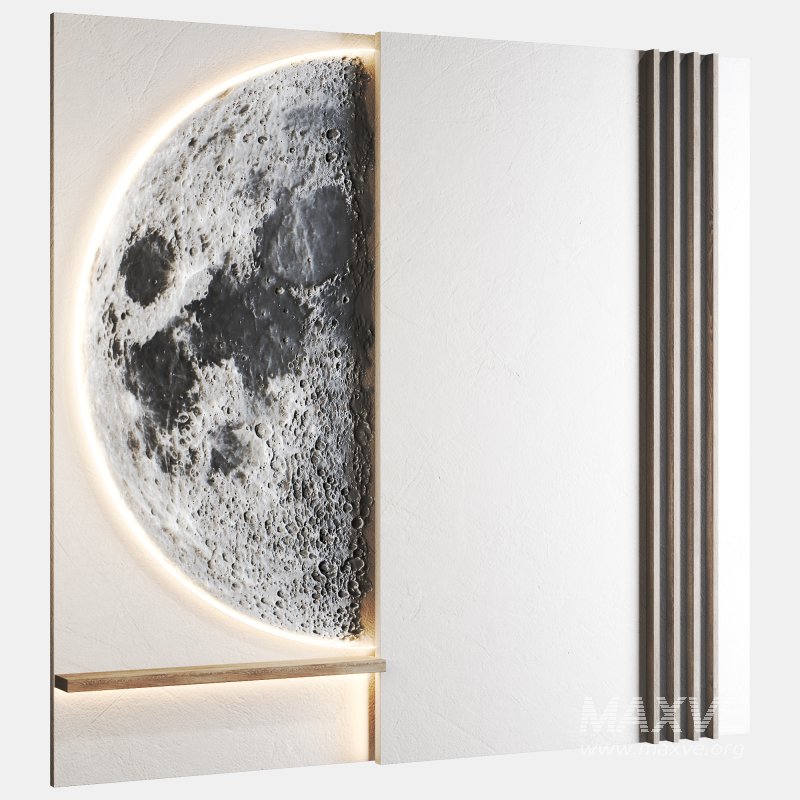 Decorative 3D wall panel - Image 2