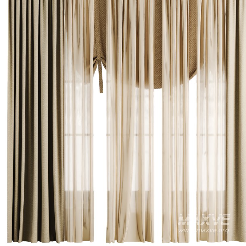 Roman and Cotton Curtain 054 - Image 3