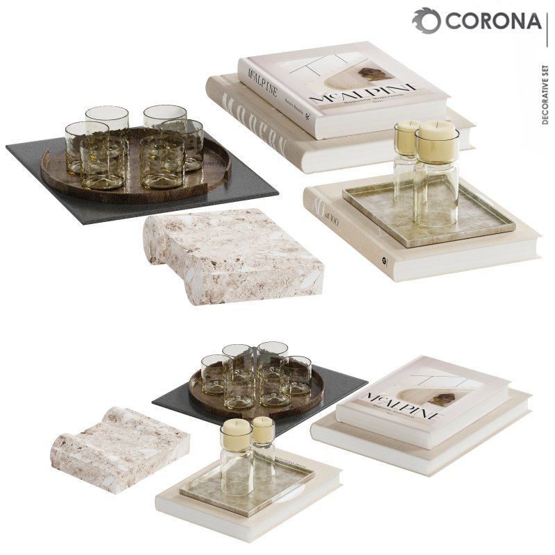 Decorative set-04 - Image 1