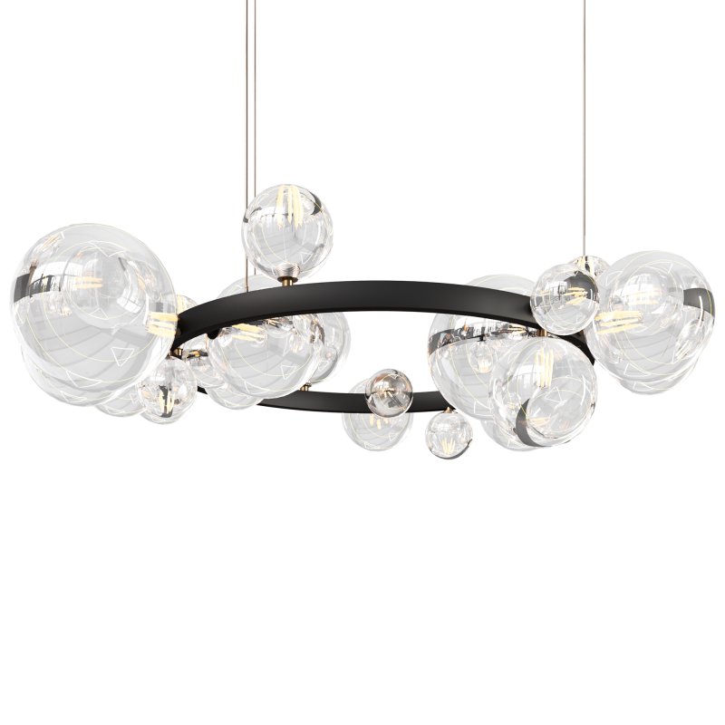 Ring chandeliers and lamps IONA - Image 1