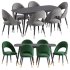 Rossini Chair and Clover Table - Thumbnail 3