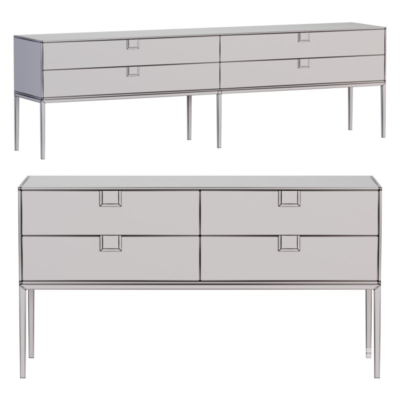 Maxalto Alcor Consoles / Консоль B&B Italia - Image 1