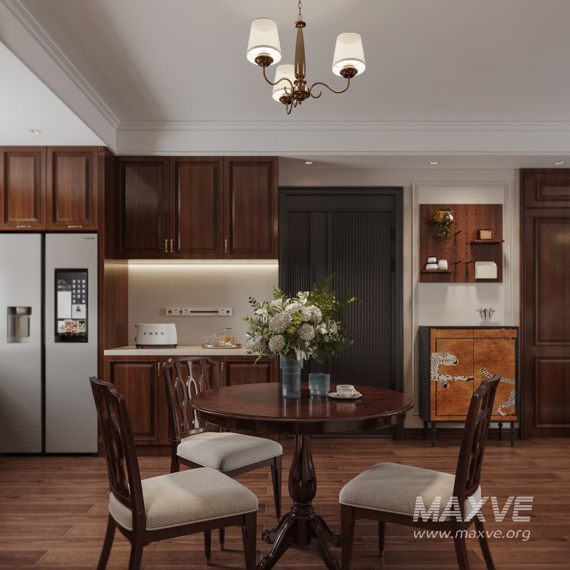 American Living Room Dining Room - Image 3