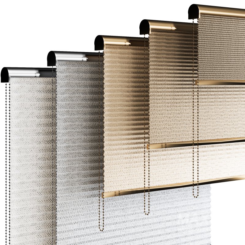 Roman Pleated Blinds 023 - Image 4