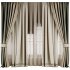 Silk and Cotton Curtain Set 66 - Thumbnail 1