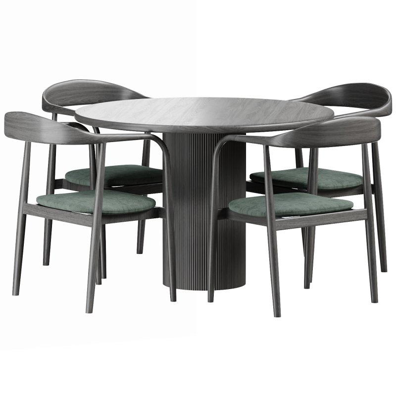 Dining set 03 - Image 1