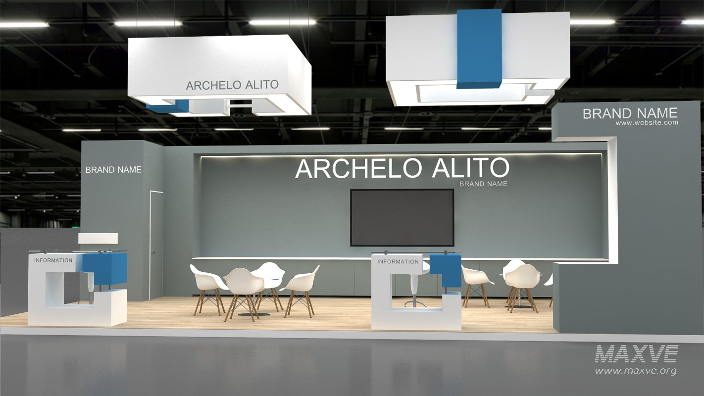 3d model exhibition - Image 2