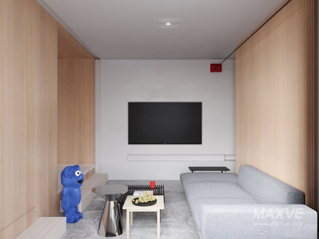 Modern living room dining room - Image 2