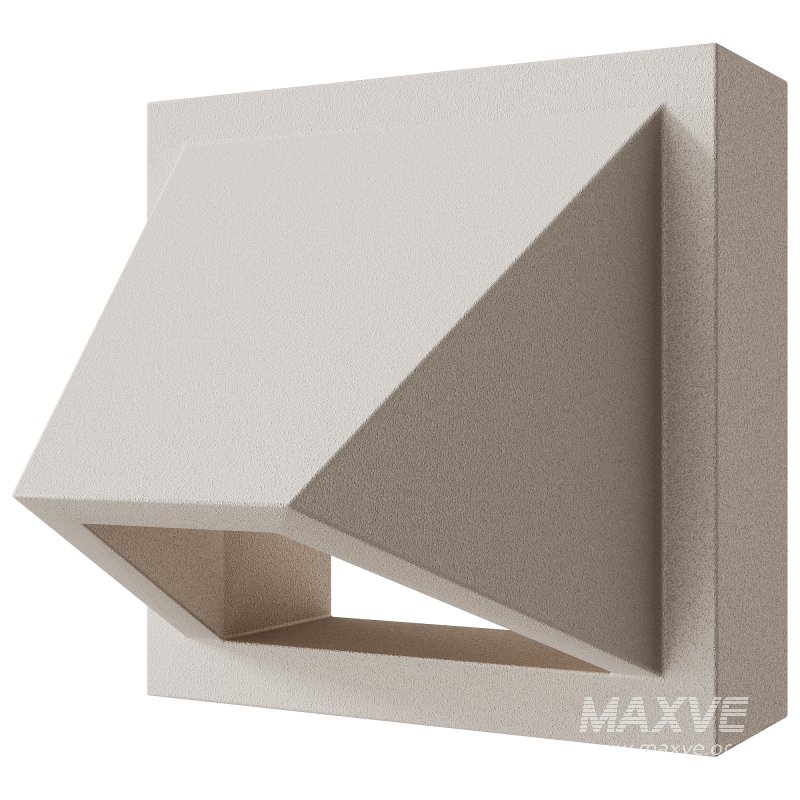 Modular Wall 14 Pali Dimensional White by Tesselle - Image 2