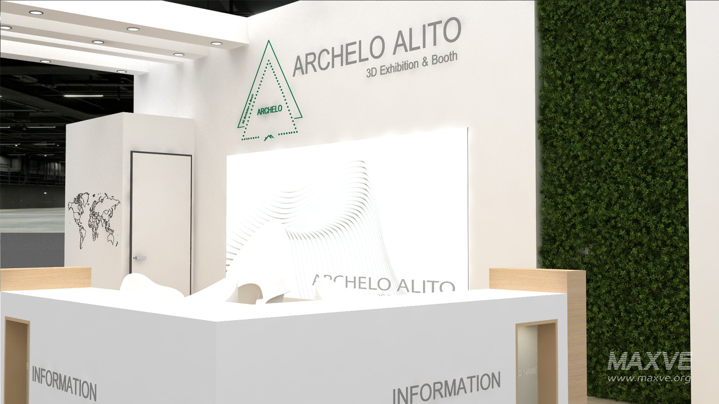 3d exhibition booth stand tradeshow - Image 4