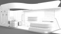 3d exhibition booth stand tradeshow - Thumbnail 8