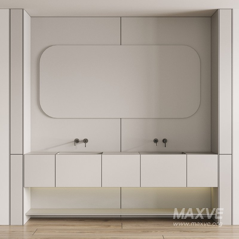 Bathroom furniture 01 - Image 5