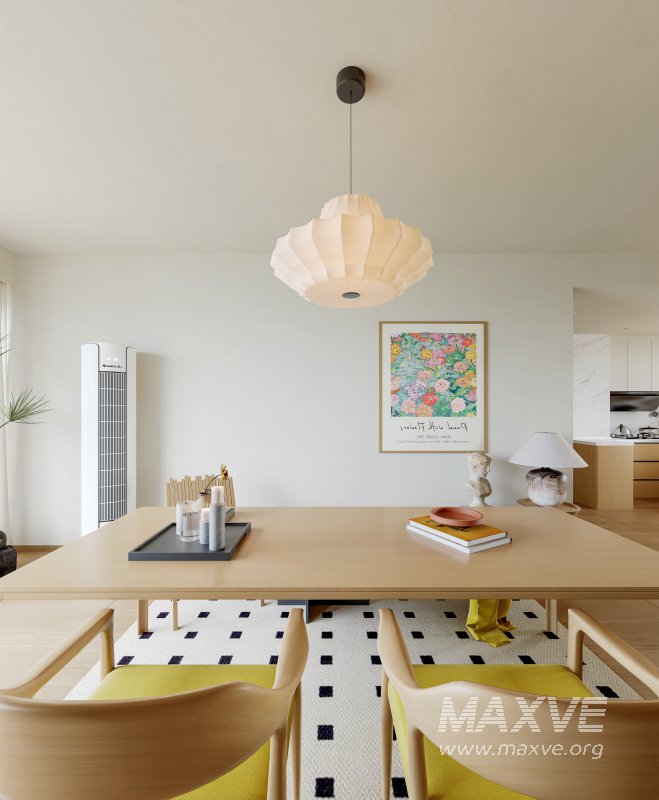 Modern dining room and home office - Image 4