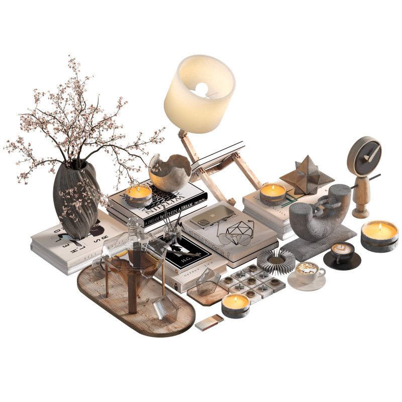 Decorative set 02 - Image 1