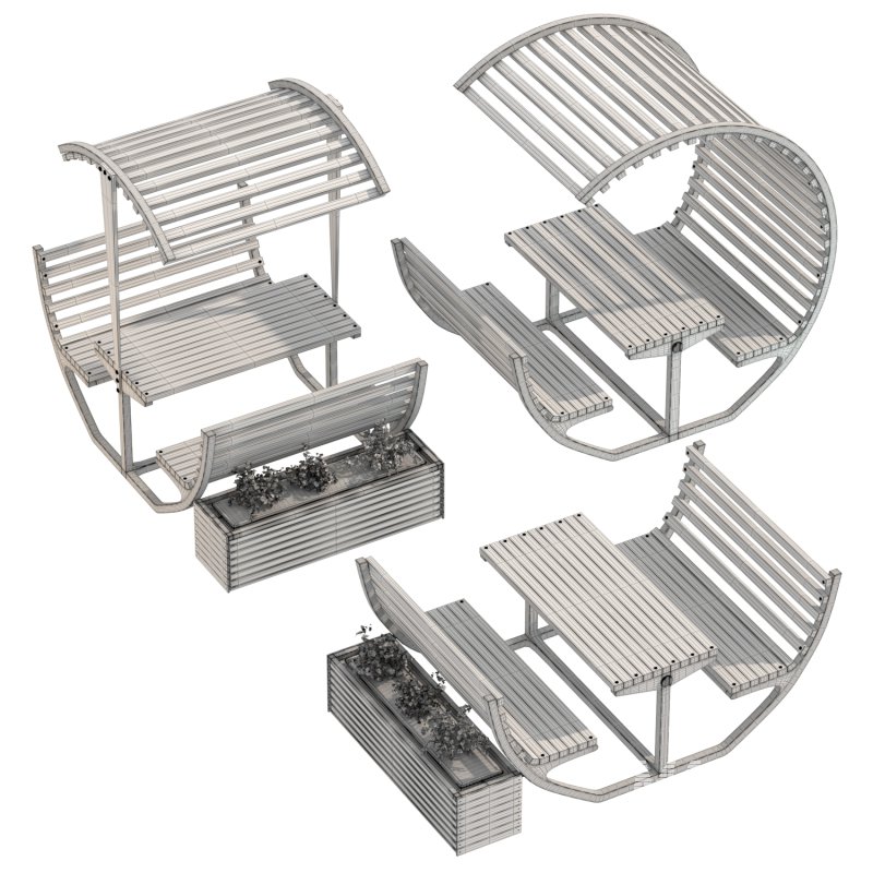 Urban Furniture 02 - Image 2