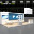 3d model exhibition booth tradeshow - Thumbnail 1