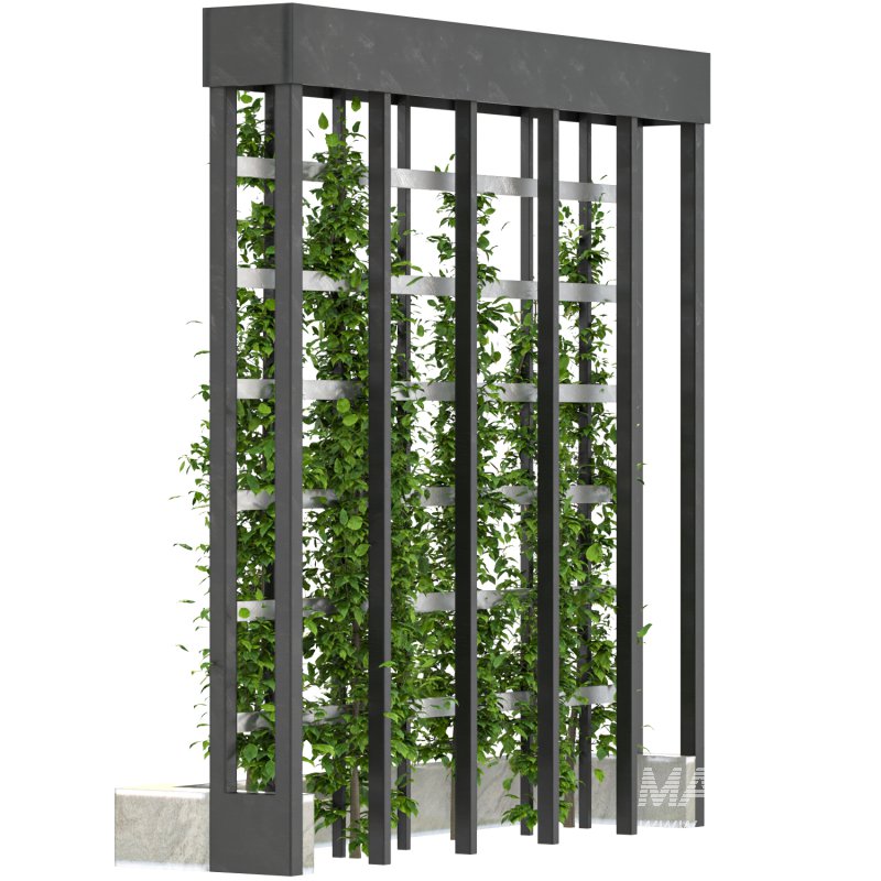 Vertical Garden Trellis 01 - Image 1