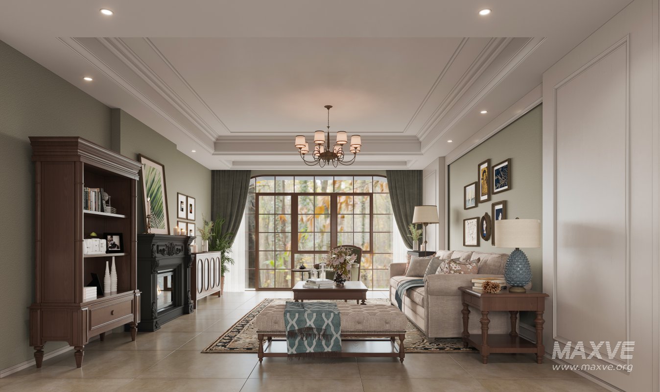 American Living Room Dining Room - Image 2