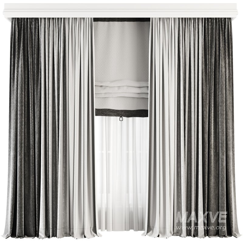 Roman and Cotton Curtain 022 - Image 2
