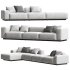 Soft Modular Sofa set - Thumbnail 4