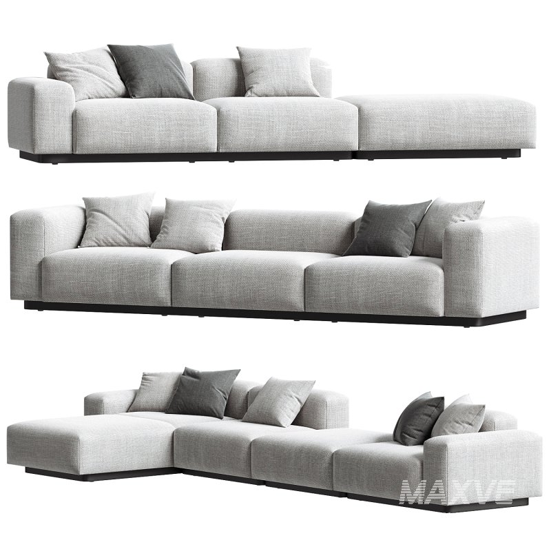 Soft Modular Sofa set - Image 4