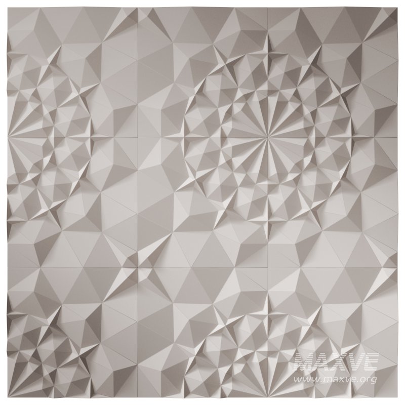 3d panel “Astra” by Gesso 3d - Image 1