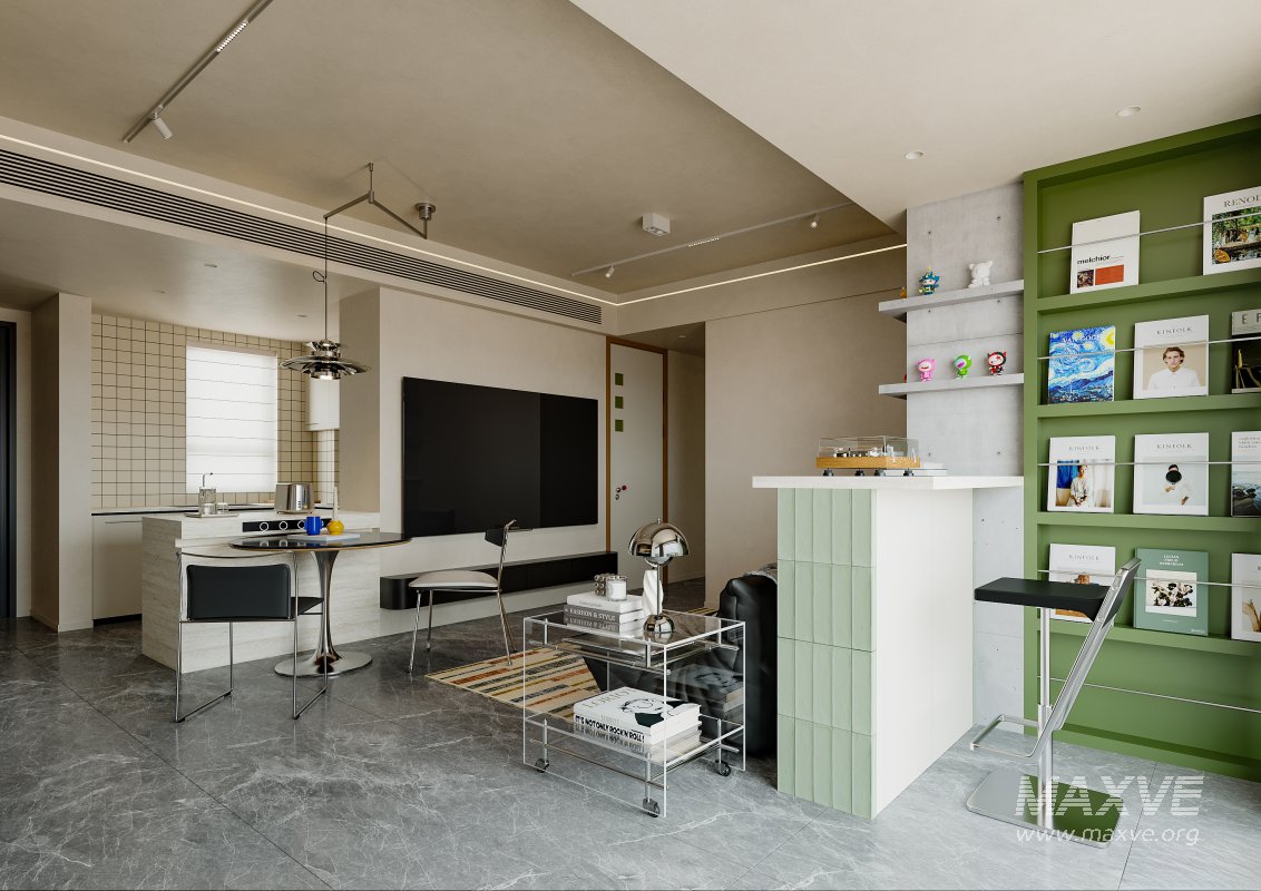 Living Room Dining Room Kitchen Bedroom - Image 4