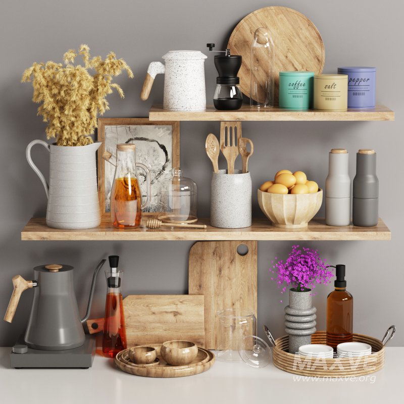 Kitchen decore set - Image 1