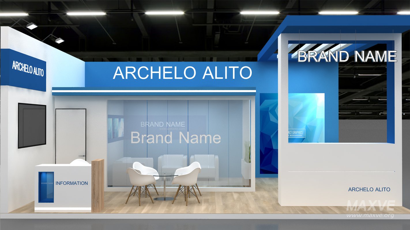 3d exhibition stand - Image 4