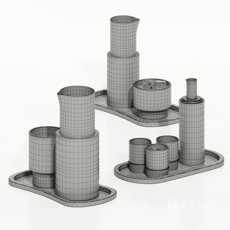 Glass decore set - Image 5