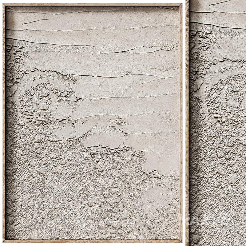 Decorative panel 3D ART RELIEF 49 - Image 1