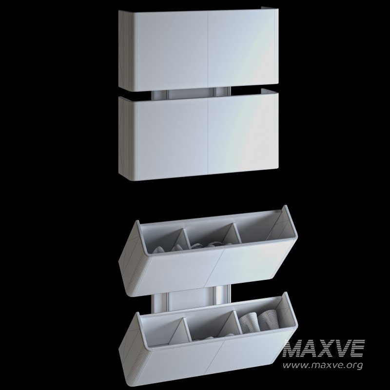 Shoes Cabinet 01 - Image 5