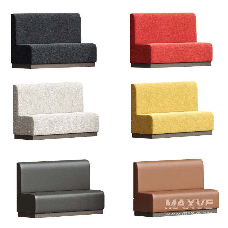 Jojo Classic banquette Jamie Stern - Image 1