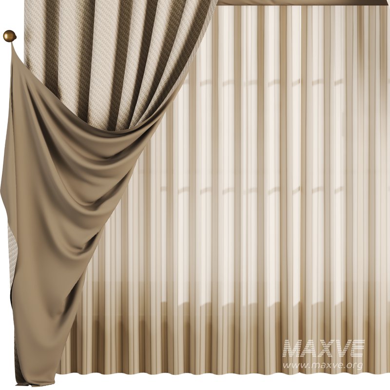 Roman and Cotton Curtain 055 - Image 3