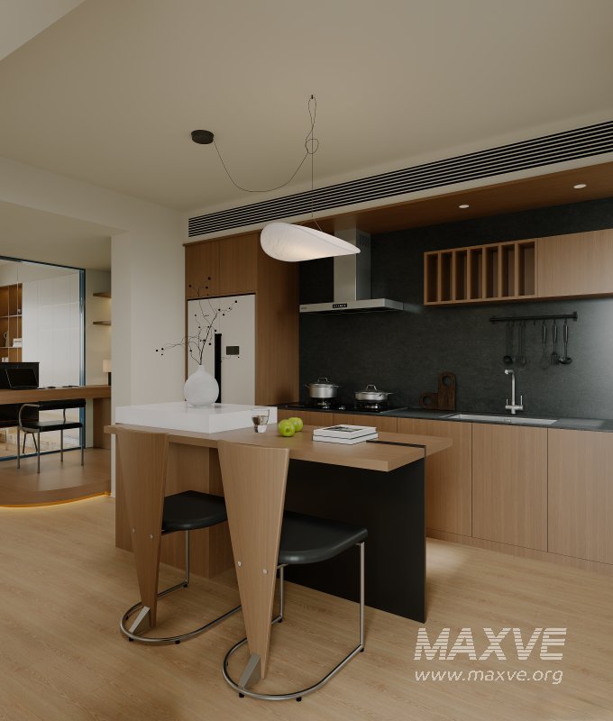 Living Room Dining Room Kitchen - Image 1