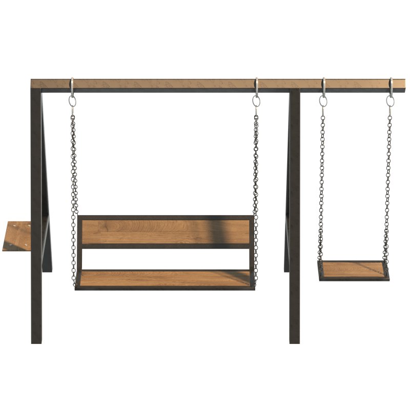 Garden Swing 01 - Image 1