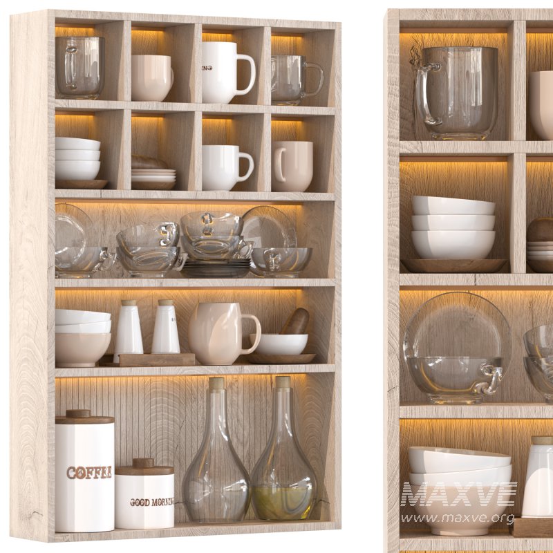 Wall Mounted Mug Shelf - Image 5