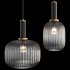 Pendant lamp IRIS BLACK - Thumbnail 4