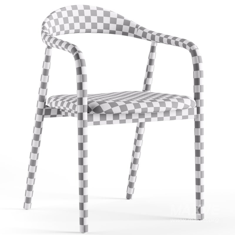 Noris Fabric Dining Chair - Image 1