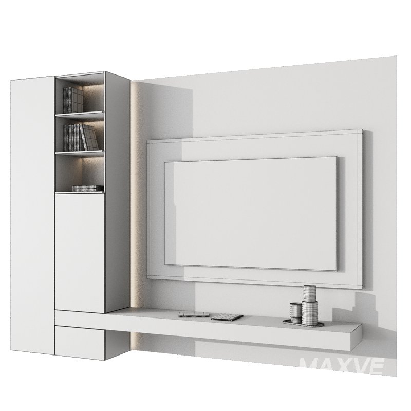 TV wall panel 05 - Image 4