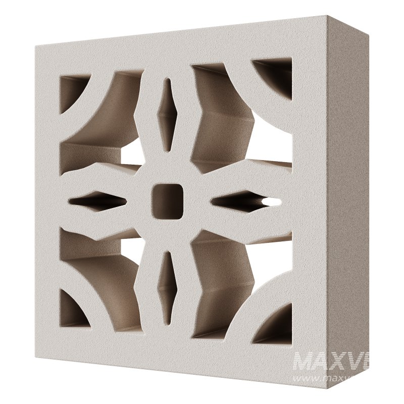 Modular Wall 23 Mission White by Tesselle - Image 2