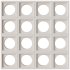 Modular Wall 03 Orb White by Tesselle - Thumbnail 1