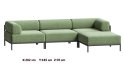 Noah Sofa collection - Thumbnail 7